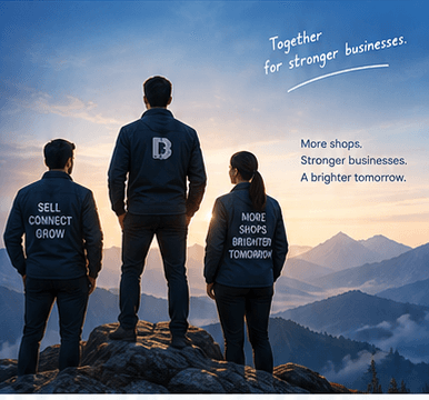 Bill Bandhan Network Team on Mountain Summit